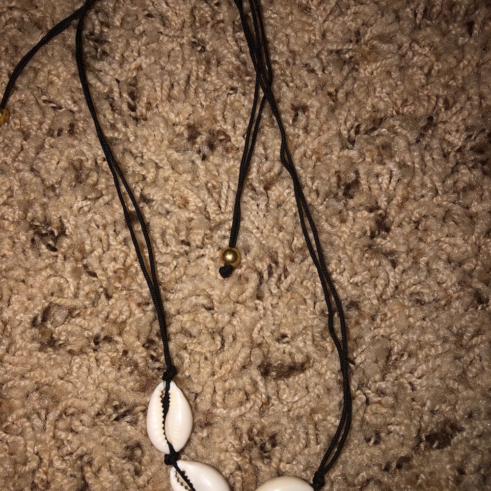 💗shell necklace